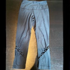 Sporty 90 Degree by Reflex Grey Leggings